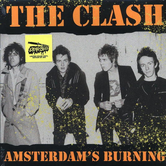 The Clash - Amsterdam's Burning: Jaap Edenhall, Amsterdam, May 10th 1981 (ltd. 300 copies made) (colored vinyl)