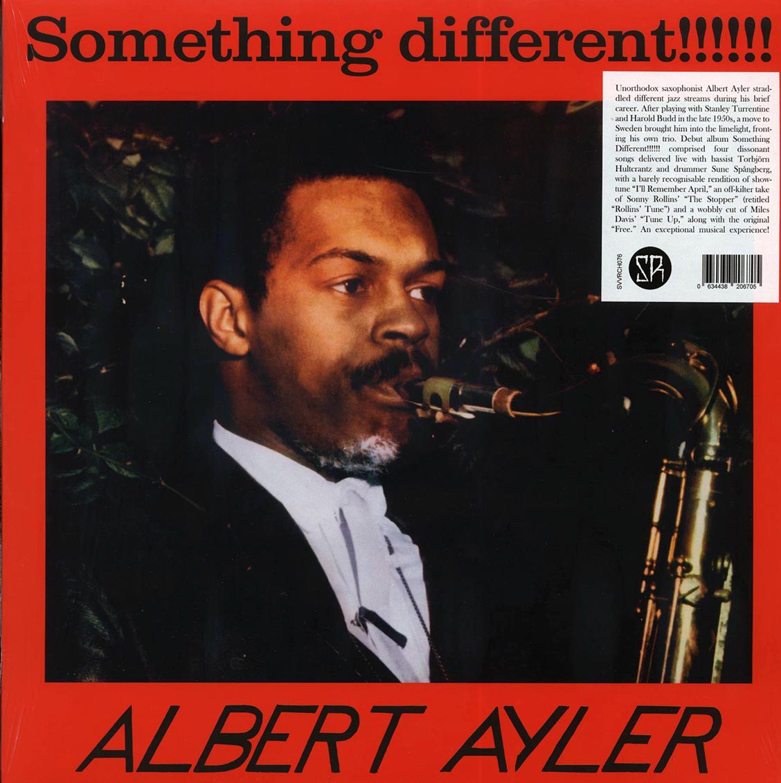 Albert Ayler - Something Different