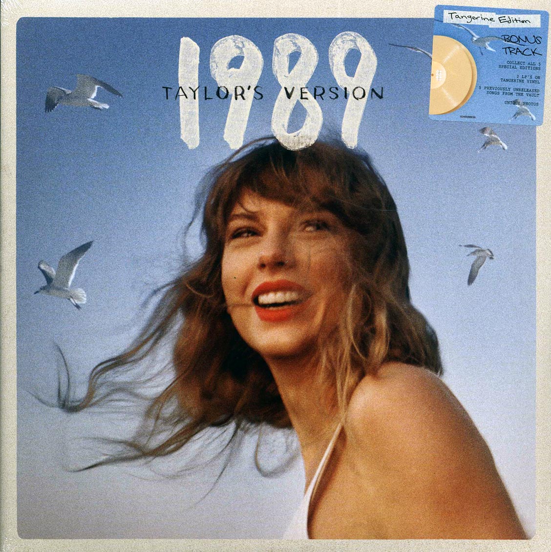 Taylor Swift - 1989 (Taylor's Version) (Tangerine Vinyl Edition) (2xLP) (Colored vinyl (tangerine))