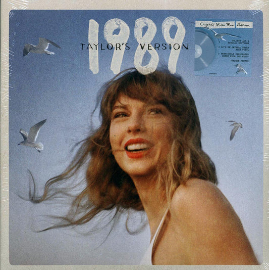 Taylor Swift - 1989 (Taylor's Version) (Crystal Skies Blue Vinyl Edition) (2xLP) (Colored vinyl (crystal skies blue))