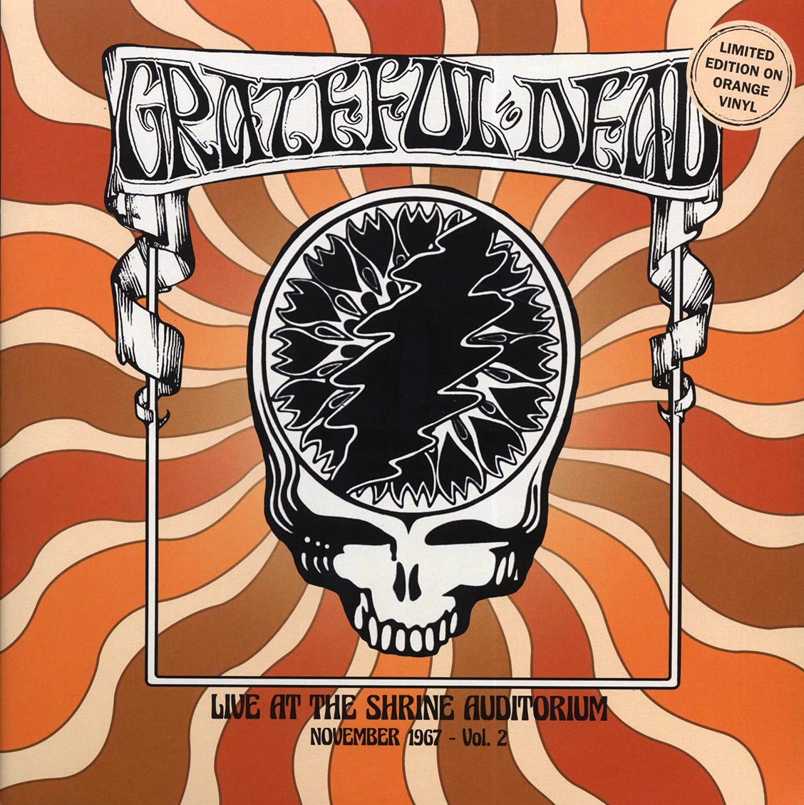 Grateful Dead - Live At The Shrine Auditorium Volume 2: November 1967 (ltd. ed.) (orange vinyl)