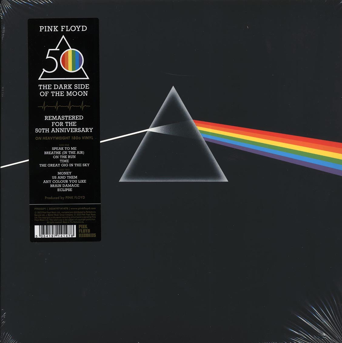 Pink Floyd - Dark Side Of The Moon (2023 Remaster) (50th Anniv. Ed.) (180g) (remastered)