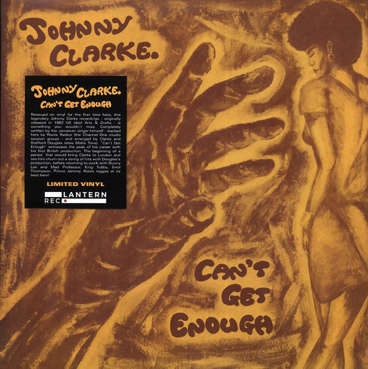 Johnny Clarke - Can't Get Enough (ltd. ed.)