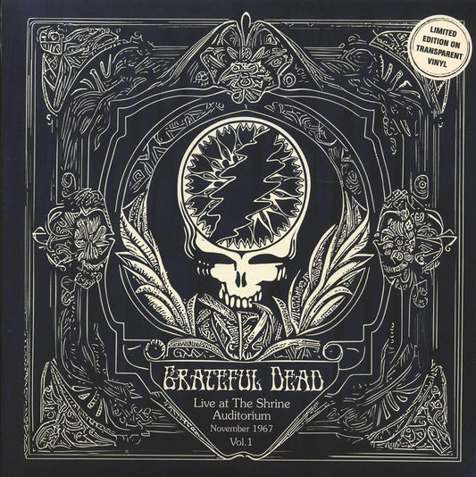 Grateful Dead - Live At The Shrine Auditorium Volume 1: November 1967 (ltd. ed.) (clear vinyl)