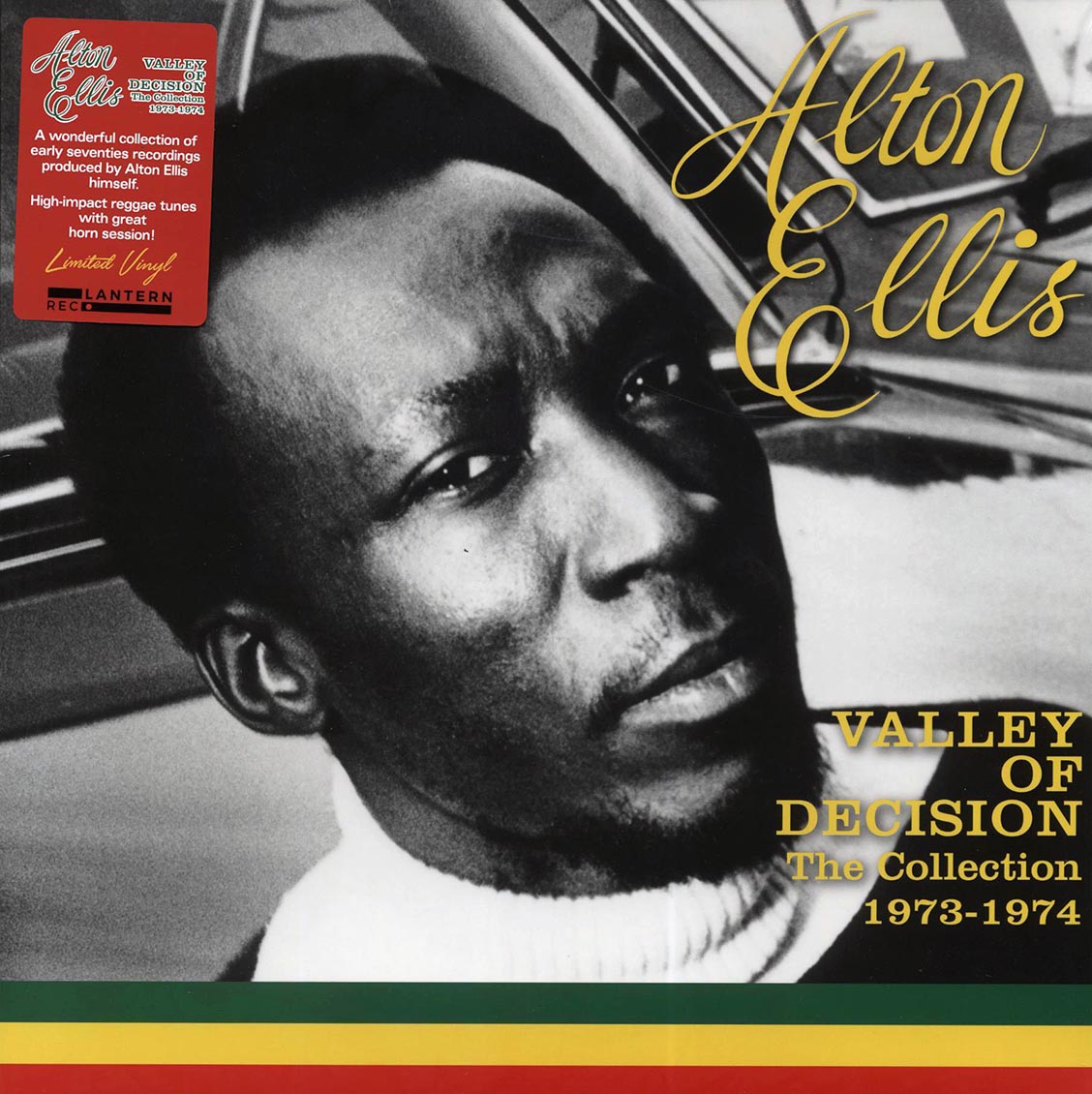 Alton Ellis - Valley Of Decision: The Collection 1973-1974 (ltd. ed.)