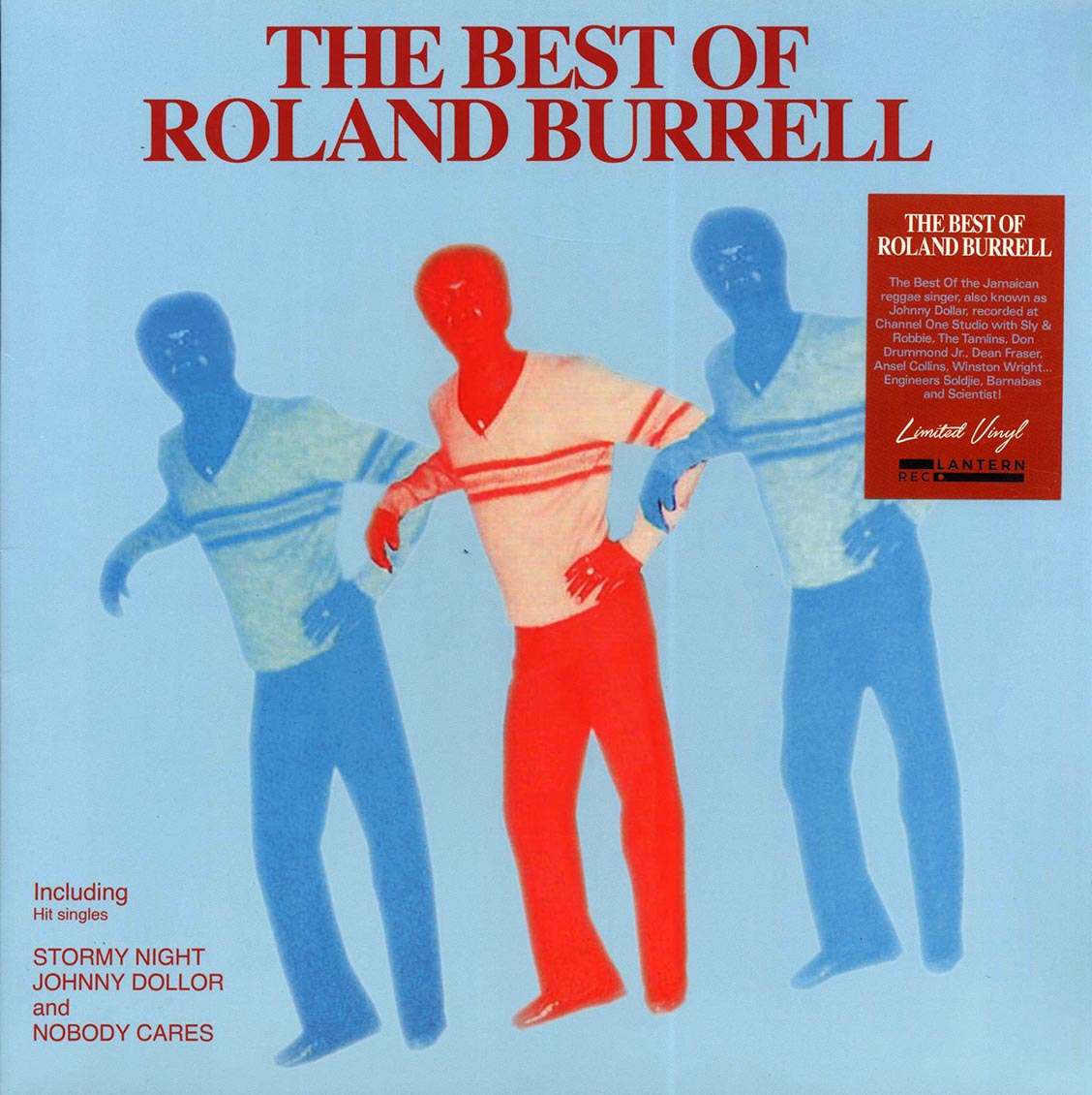 Roland Burrell - The Best Of Roland Burrell (ltd. ed.)