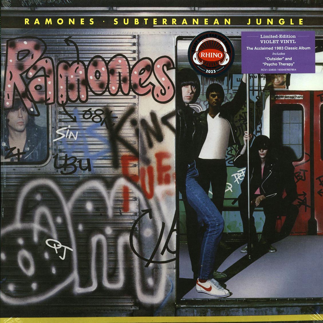 The Ramones - Subterranean Jungle (ltd. ed.) (violet vinyl)