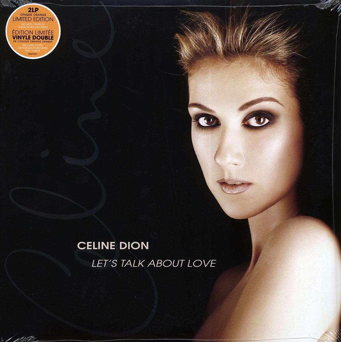 Celine Dion - Let's Talk About Love (25th Anniv. Ed.) (ltd. ed.) (2xLP) (orange vinyl)