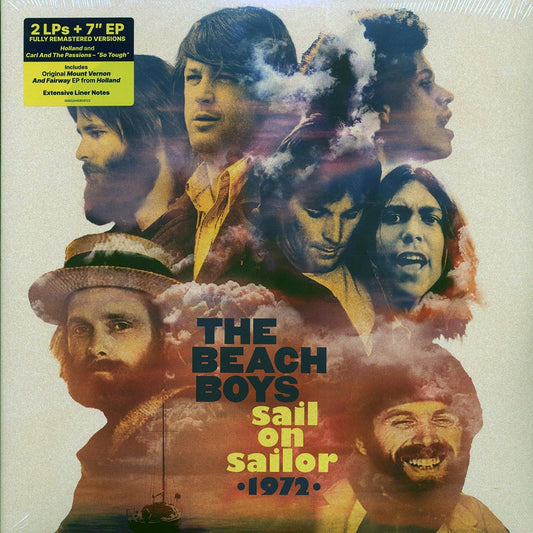 The Beach Boys - Sail On Sailor 1972 (2xLP) (remastered) (incl. 7")