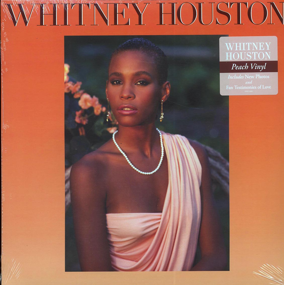 Whitney Houston - Whitney Houston (orange vinyl)