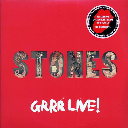 The Rolling Stones - Grrr Live! (die-cut jacket) (3xLP) (180g)