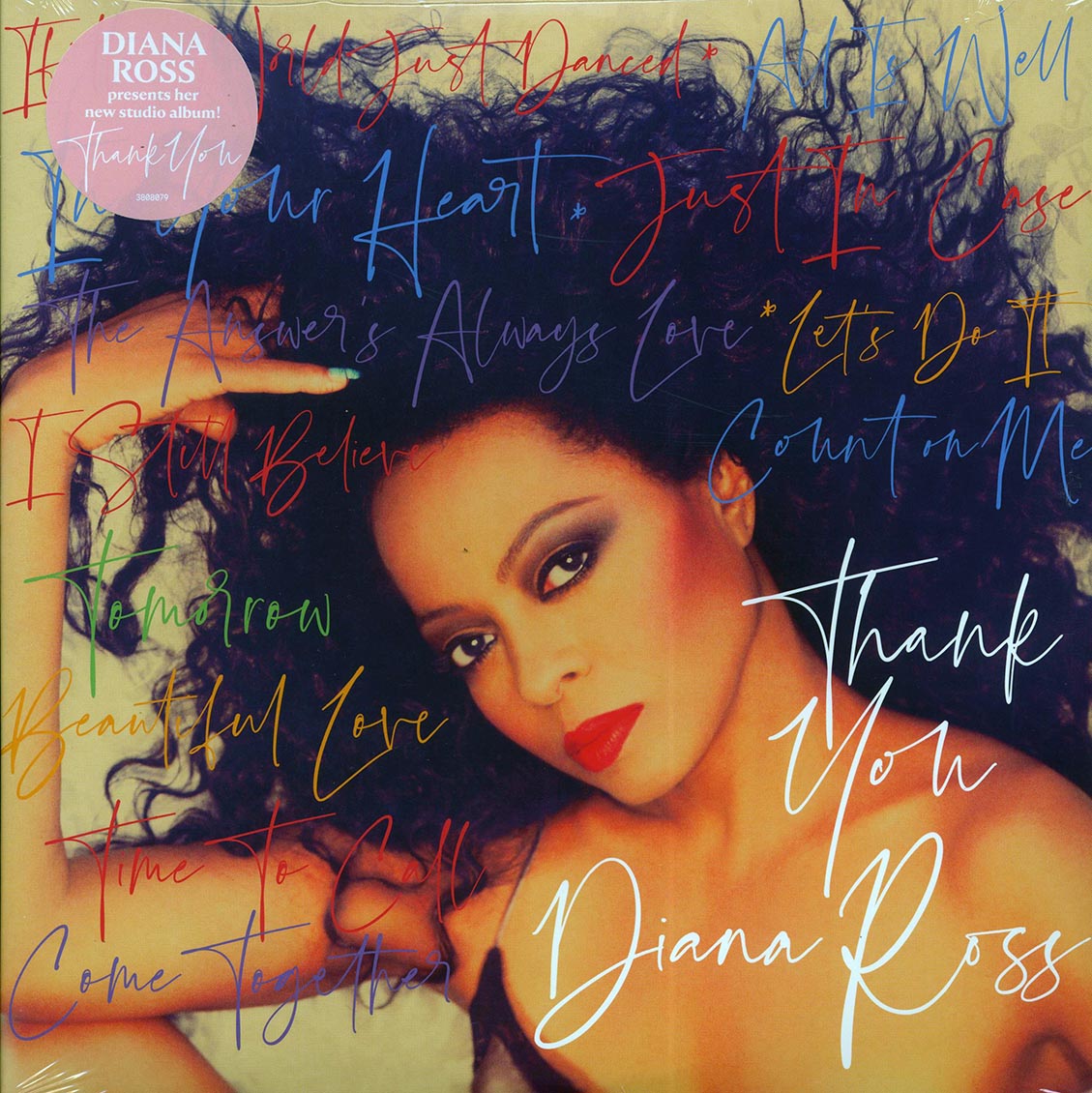 Diana Ross - Thank You (2xLP)