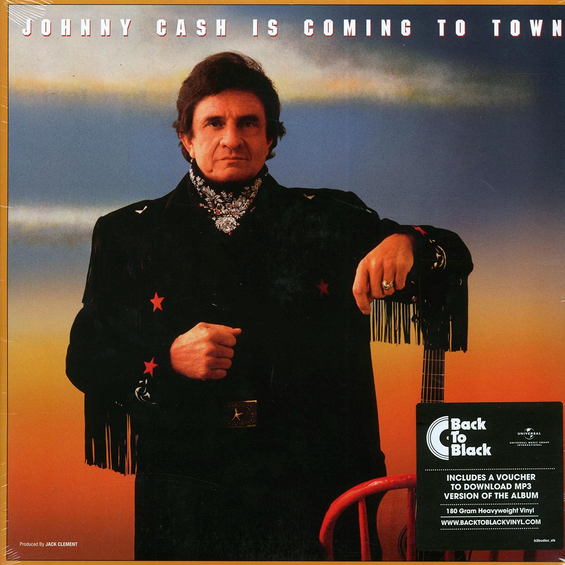 Johnny Cash - Johnny Cash Is Coming To Town (incl. mp3) (180g) (remastered)