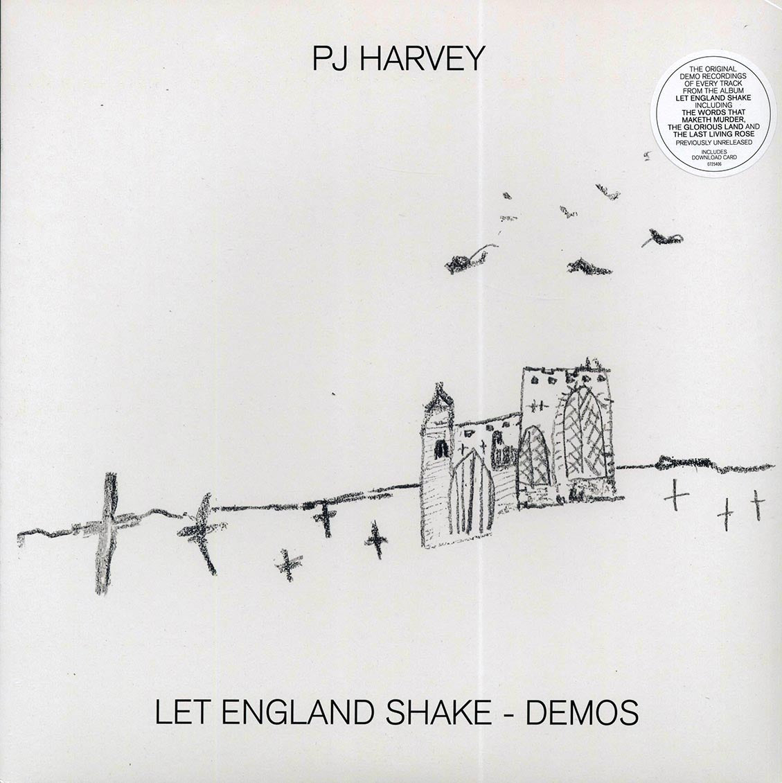 PJ Harvey - Let England Shake: Demos