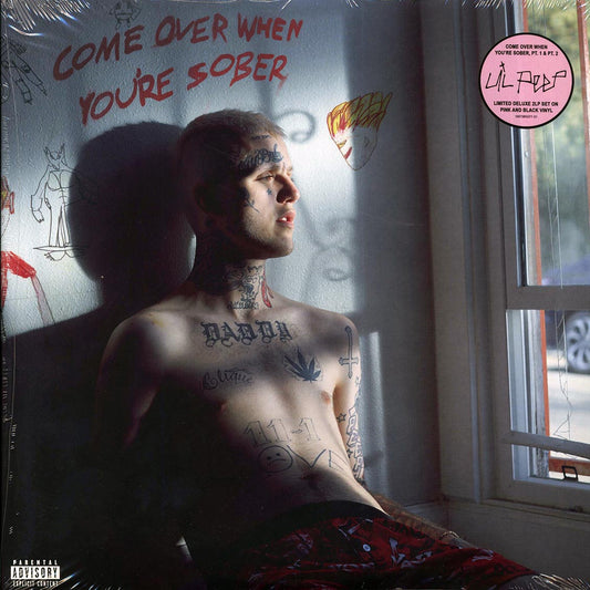 Lil Peep - Come Over When You're Sober Part 1 & 2 (ltd. ed.) (2xLP) (pink vinyl)