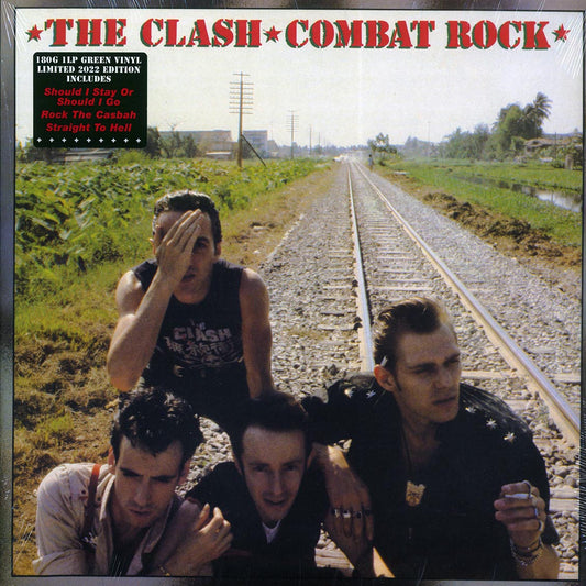 The Clash - Combat Rock (ltd. ed.) (180g) (green vinyl) (remastered)