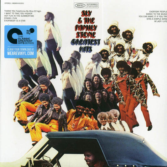 Sly & The Family Stone - Greatest Hits