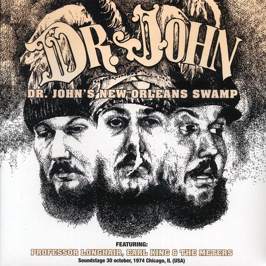 Dr. John, Professor Longhair, Earl King, The Meters - Dr. John's New Orleans Swamp: Soundstage, Chicago, October 30th, 1974 (2xLP)