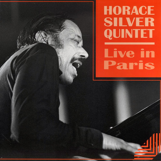 Horace Silver Quintet - Live In Paris: Salle Pleyel, Paris, France, November 4, 1968