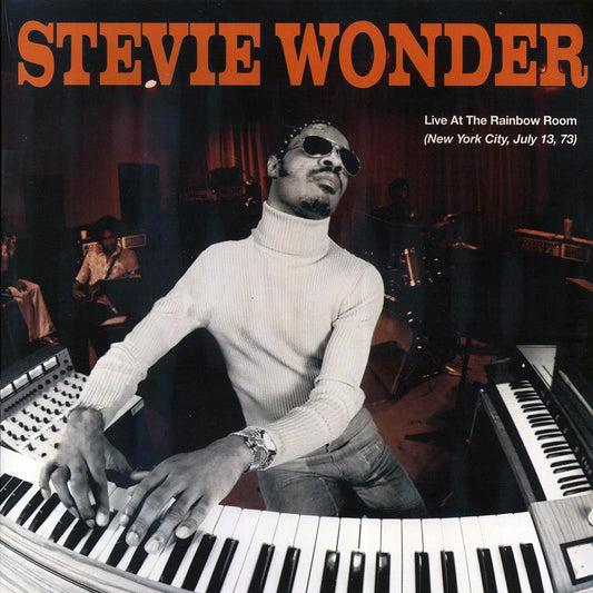 Stevie Wonder - Live At The Rainbow Room, New York City, July 13, 1973 (2xLP)