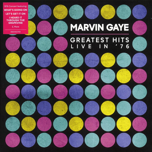 Marvin Gaye - Greatest Hits: Live In '76