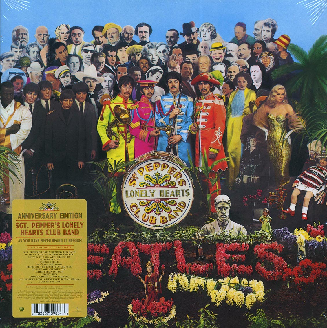 The Beatles - Sgt. Pepper's Lonely Hearts Club Band (Anniv. Ed.) (stereo) (180g) (remastered)