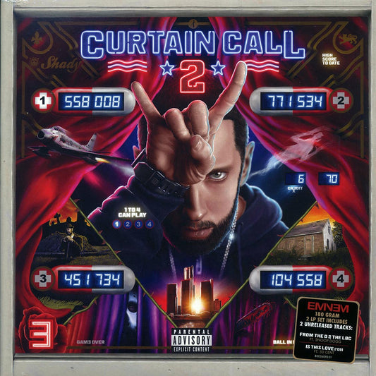 Eminem - Curtain Call 2 (2xLP) (180g)