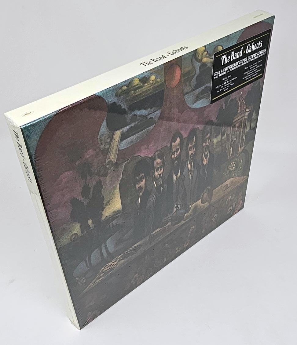 The Band - Cahoots (1 LP + 2 CD + Blu-ray + 7") (50th Anniv. Ed.) (box set) (remastered) (incl. blu-ray) (incl. 2xCD) (incl. 7")