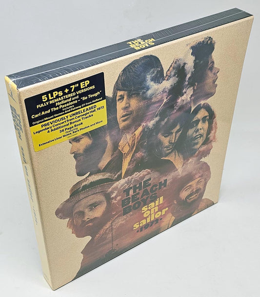 The Beach Boys - Sail On Sailor 1972 (6xLP) (box set) (deluxe edition) (remastered) (incl. book)