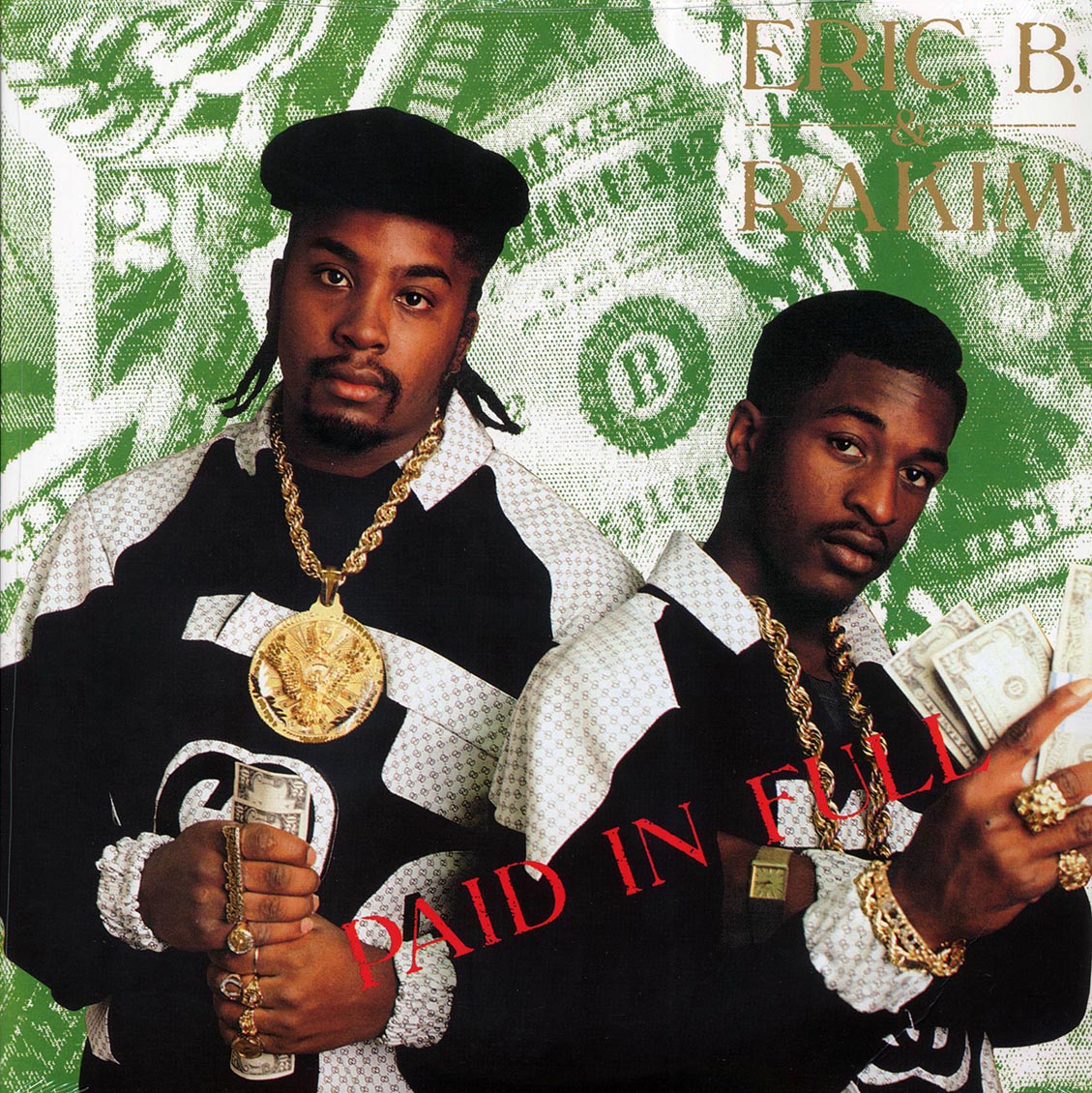 Eric B & Rakim - Paid In Full (2xLP) (180g)