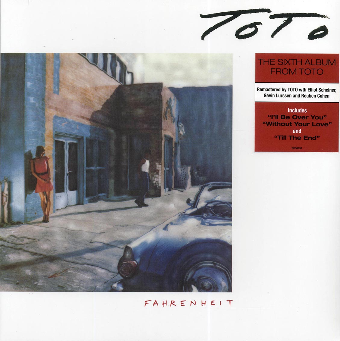 Toto - Fahrenheit (incl. mp3) (remastered)