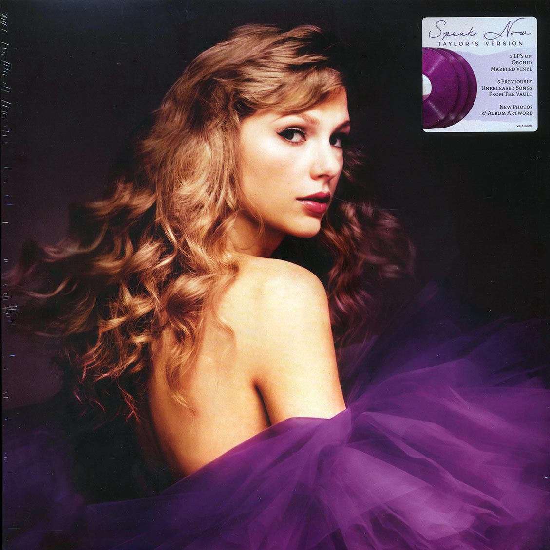 Taylor Swift - Speak Now (Taylor's Version) (Orchid Vinyl) (3xLP) (colored vinyl)