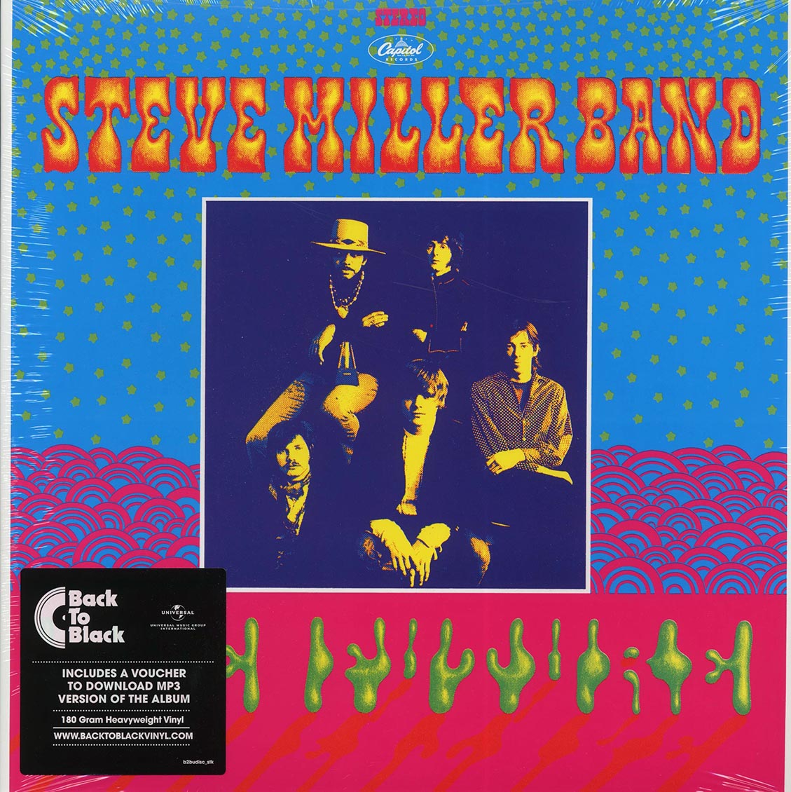 Steve Miller Band - Children Of The Future (incl. mp3) (180g) (remastered)