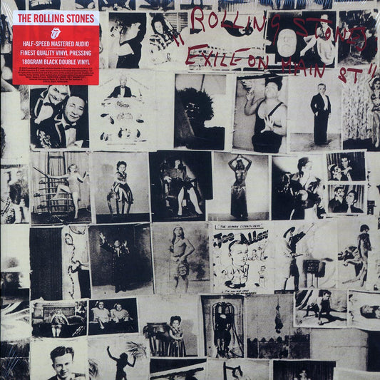 The Rolling Stones - Exile On Main St. (2xLP) (180g) (remastered)