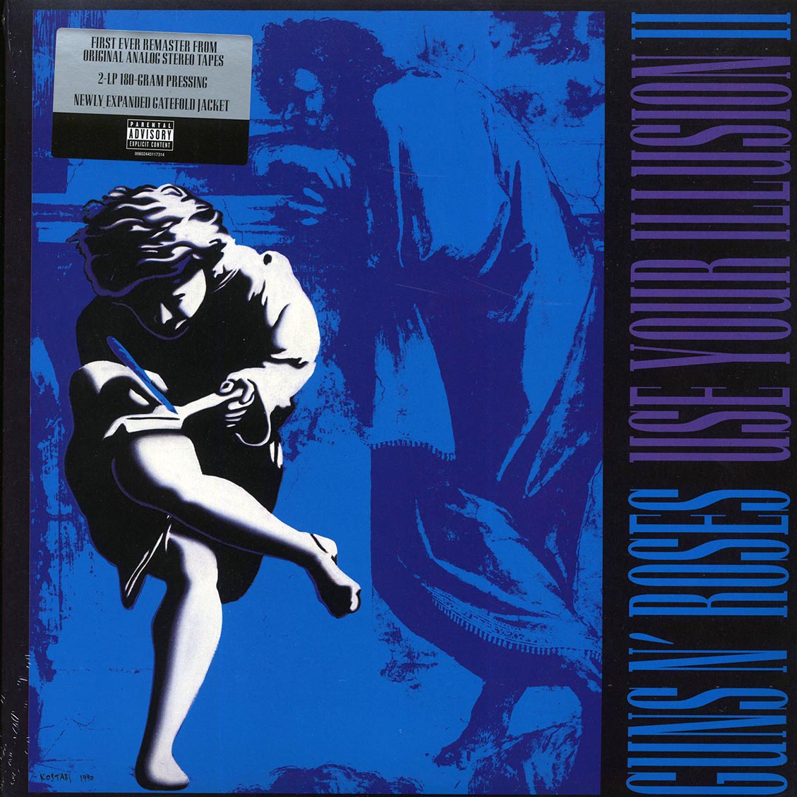 Guns N' Roses - Use Your Illusion II (2xLP) (180g) (audiophile)