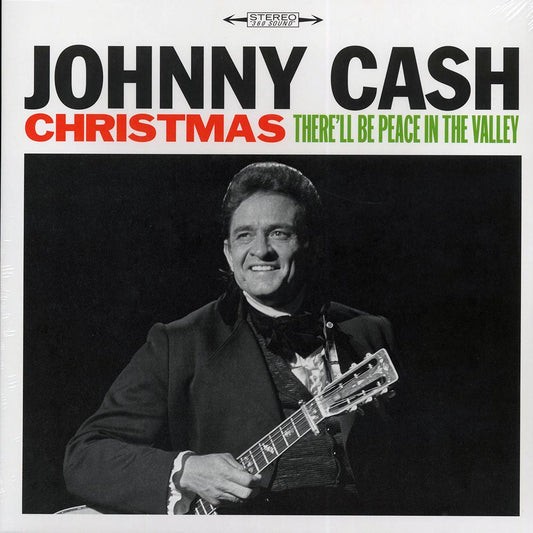 Johnny Cash - Christmas: There'll Be Peace In The Valley