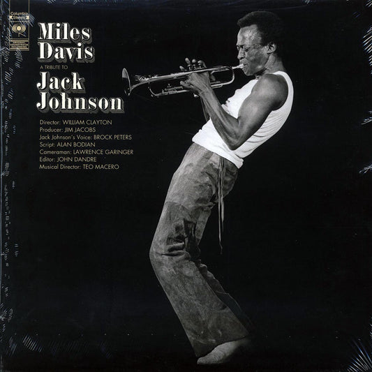 Miles Davis - A Tribute To Jack Johnson (incl. mp3) (180g)