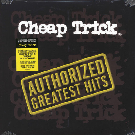 Cheap Trick - Authorized Greatest Hits (2xLP)