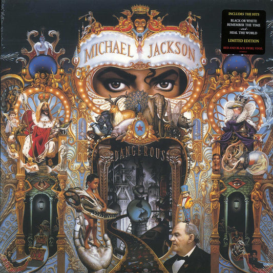 Michael Jackson - Dangerous (ltd. ed.) (2xLP) (colored vinyl)