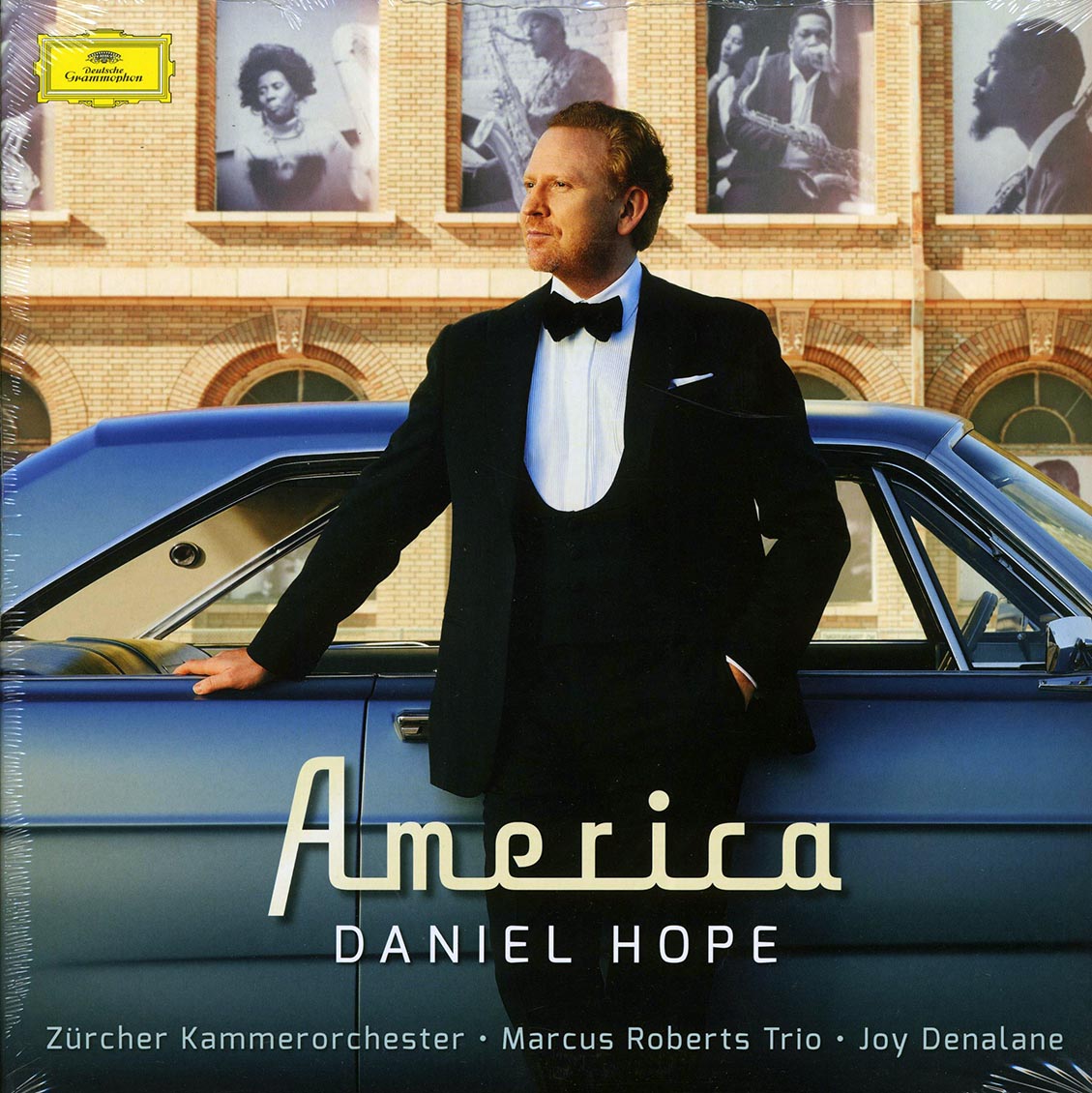 Daniel Hope, Zurcher Kammerorchester, Marcus Roberts Trio, Joy Denalane - America (2xLP)