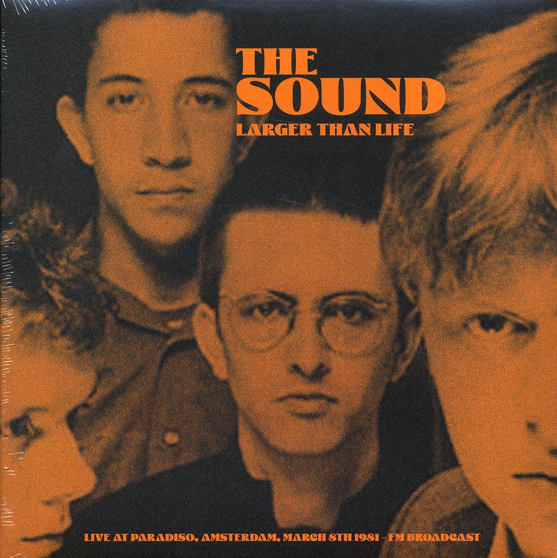 The Sound - Larger Than Life: Live At Paradiso, Amsterdam, March 8, 1981