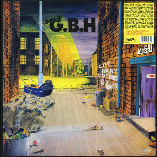 Charged GBH - City Baby Attacked By Rats (ltd. ed.) (orange vinyl)