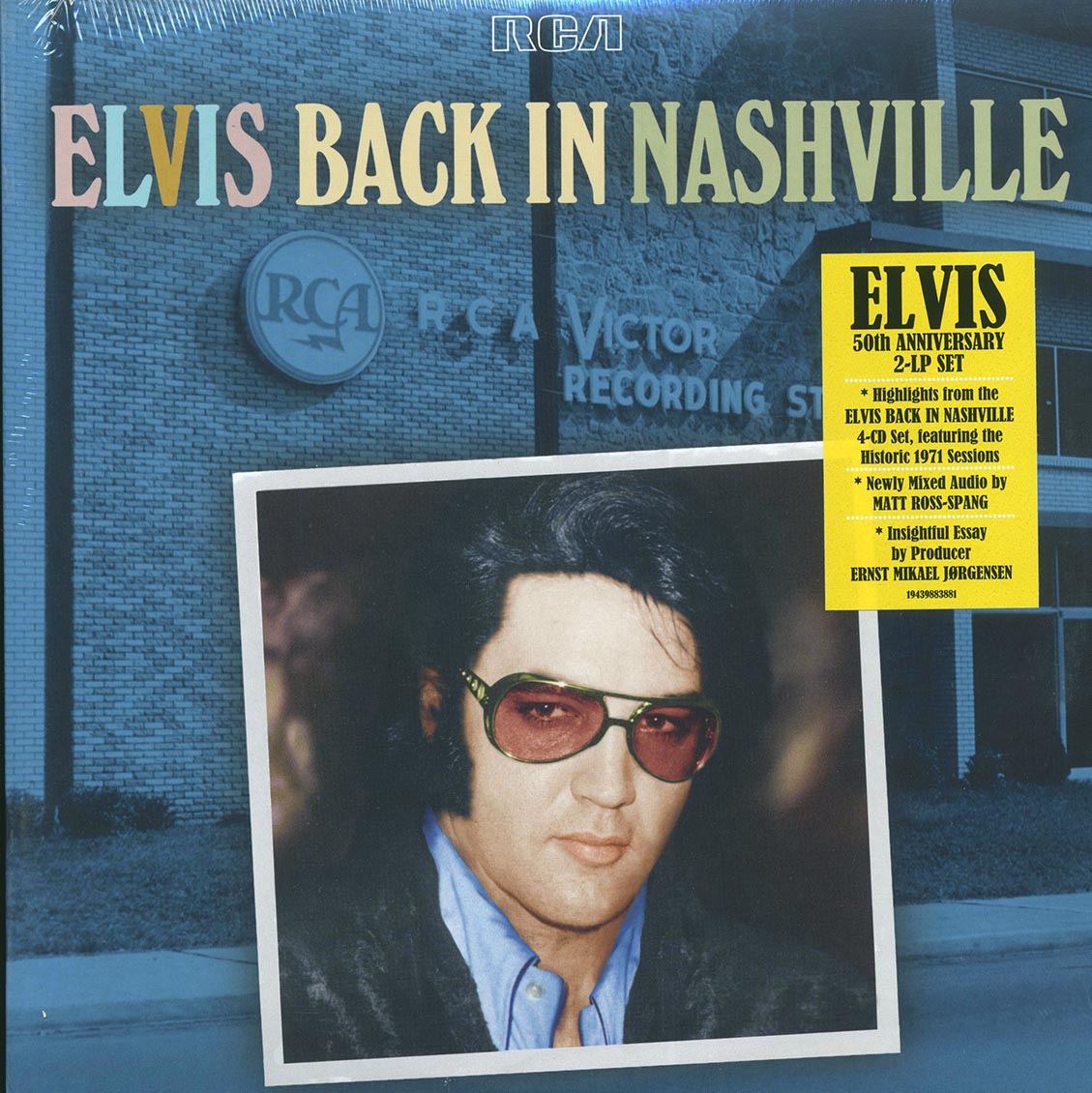 Elvis Presley - Elvis Back In Nashville (2xLP)