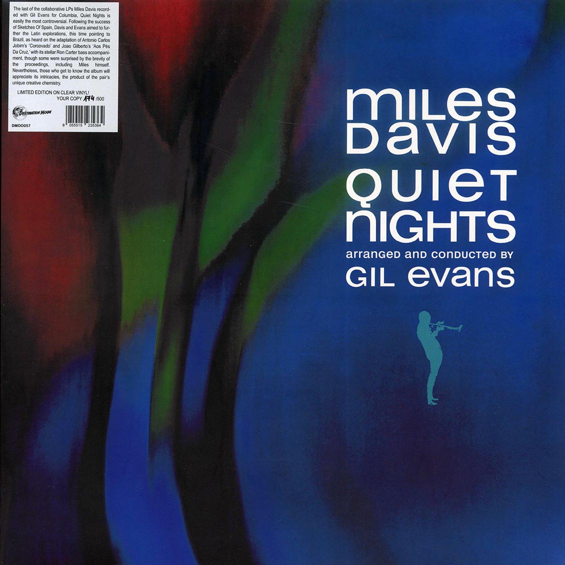 Miles Davis - Quiet Nights (ltd. 500 copies made) (clear vinyl)