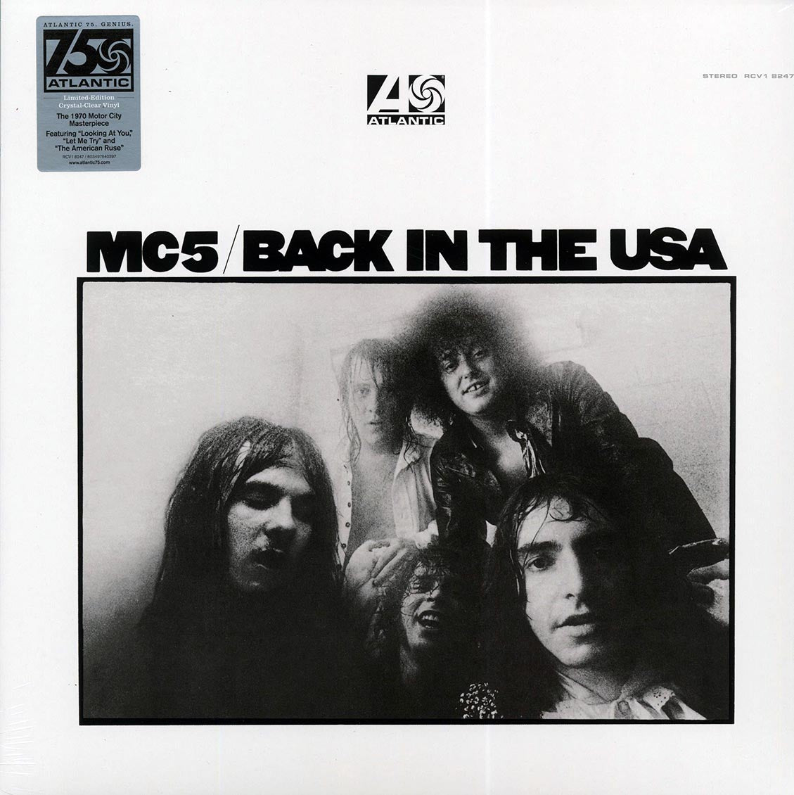 MC5 - Back In The USA (ltd. ed.) (clear vinyl)