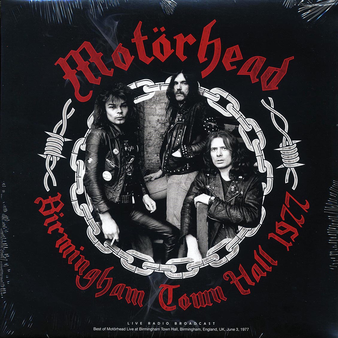 Motorhead - Birmingham Town Hall 1977