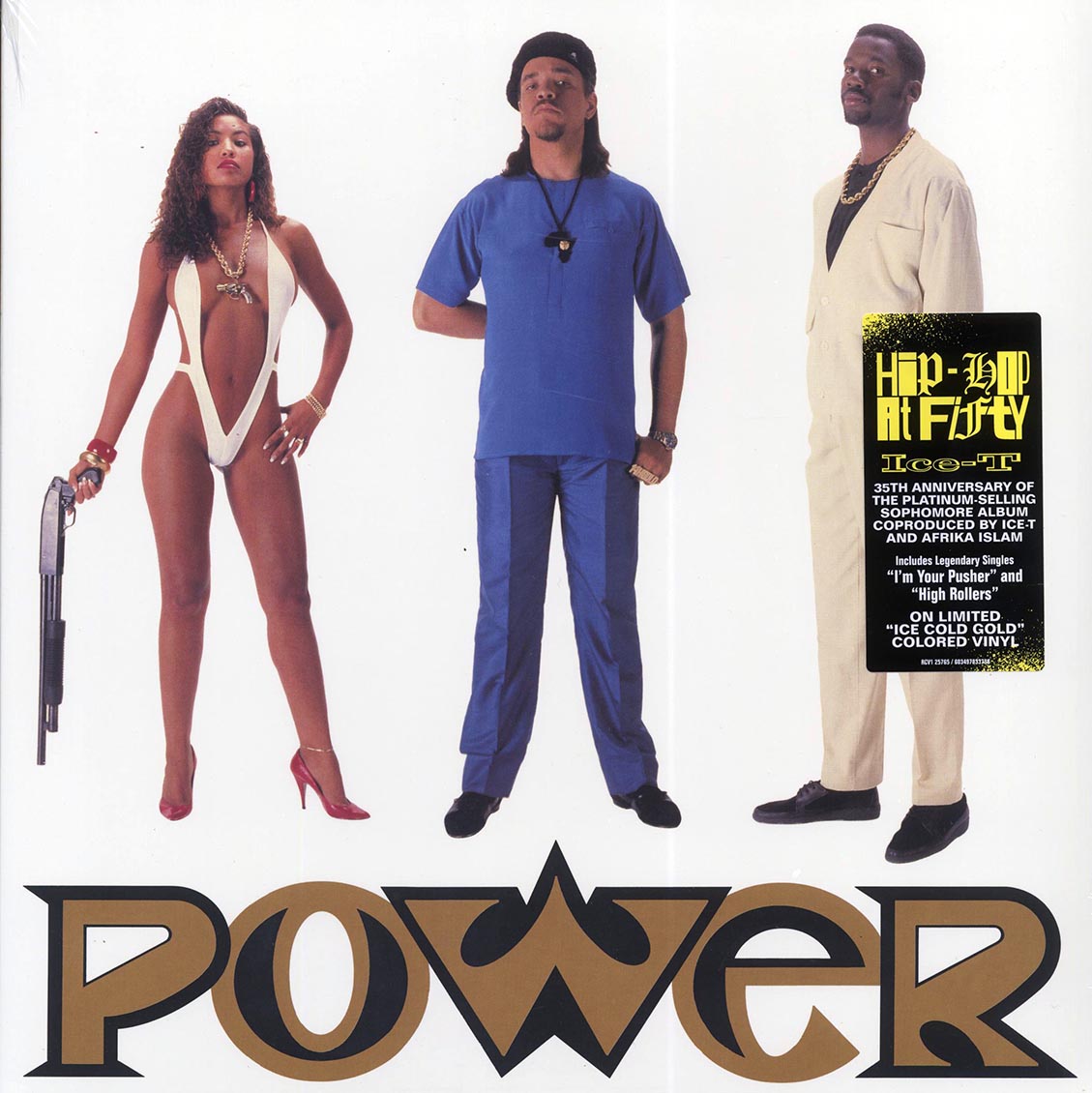 Ice-T - Power (35th Anniv. Ed.) (gold vinyl)