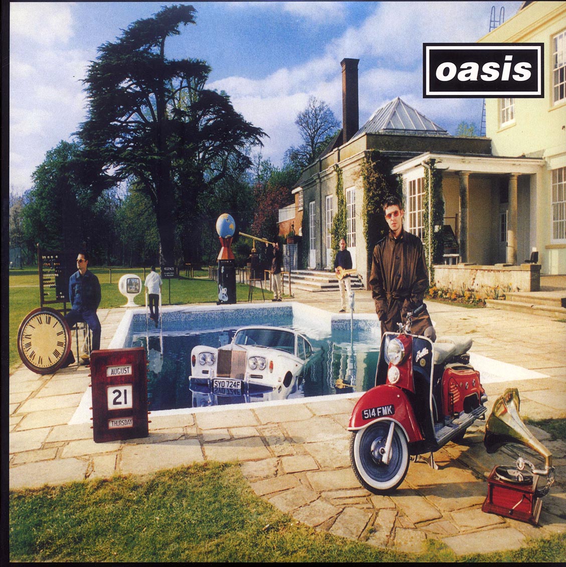 Oasis - Be Here Now (2xLP) (remastered)