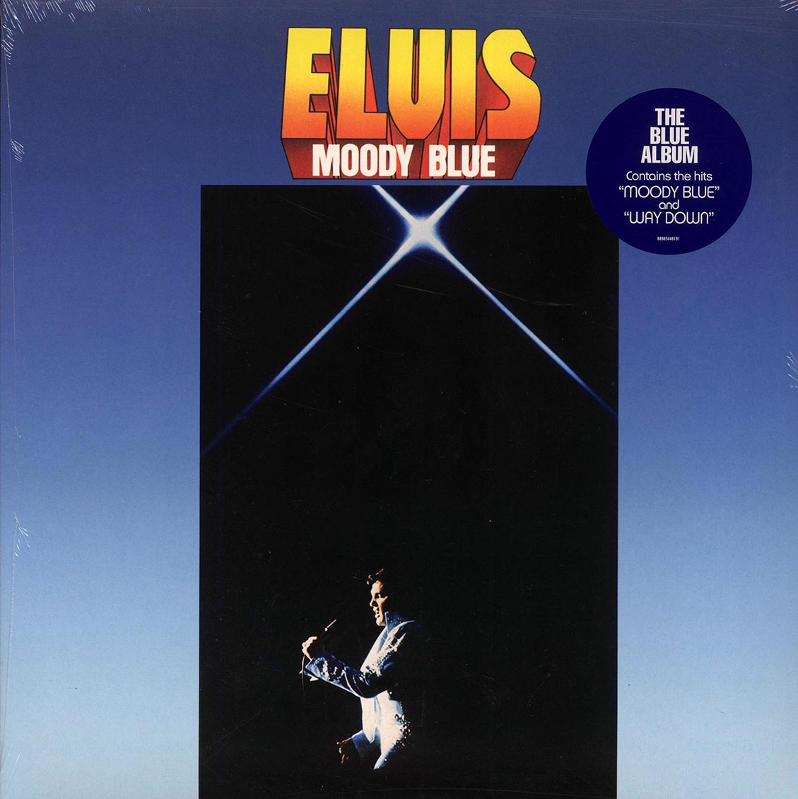 Elvis Presley - Moody Blue