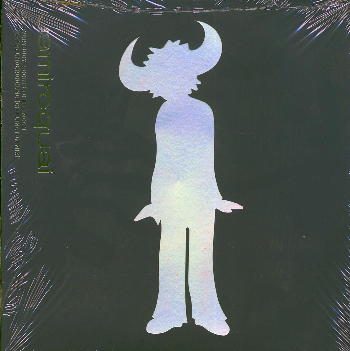 Jamiroquai - Everybody's Going To The Moon (die-cut jacket) (RSD 2021) (ltd. ed.) (180g)